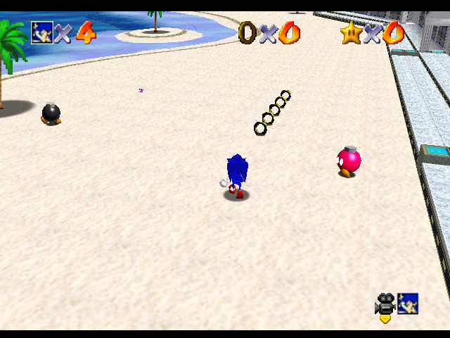 Sonic Adventure 64 (C3 Demo) Screenthot 2